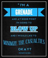 I'm a Grenade